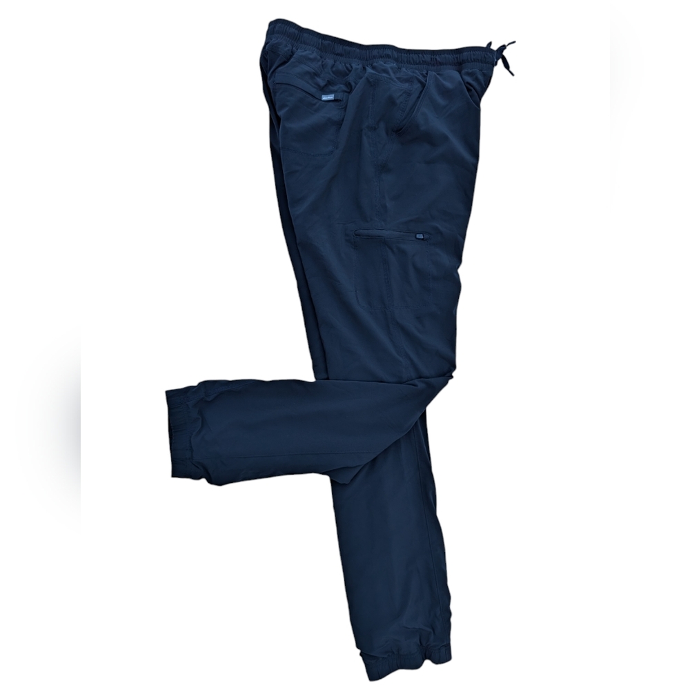 Eddie Bauer Women's Black Fleece-lined Pants Size 12 Tall Outdoor Active wear